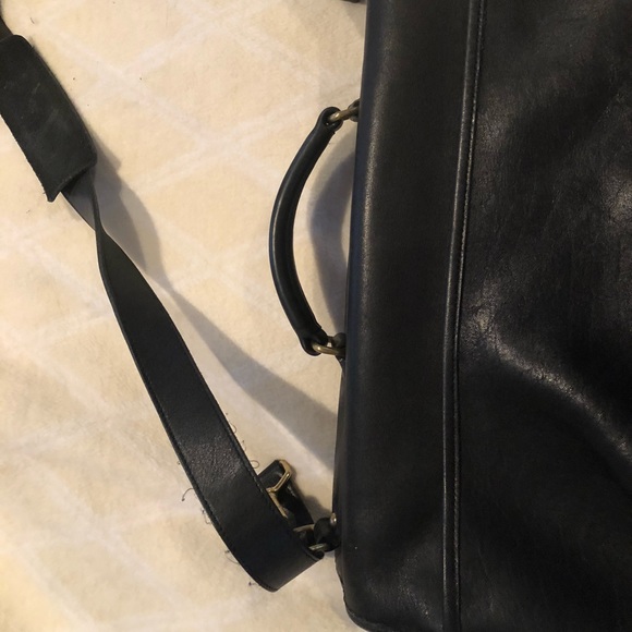Coach Rare Style Black Briefcase - Picture 4 of 4